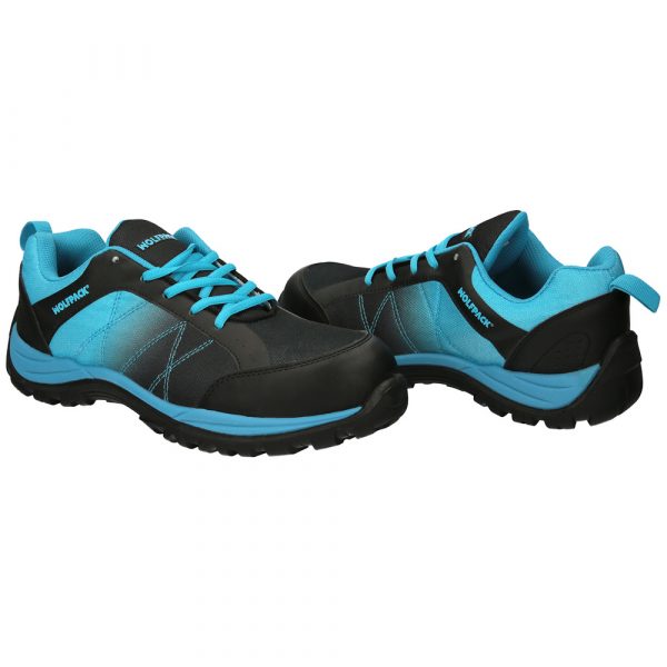 Deportiva de seguridad "SKYHAWK" S1P Azul