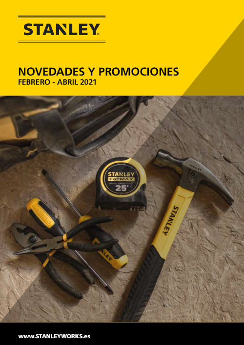 STANLEY Folleto Novedades y Promociones Febrero-Abril 2021