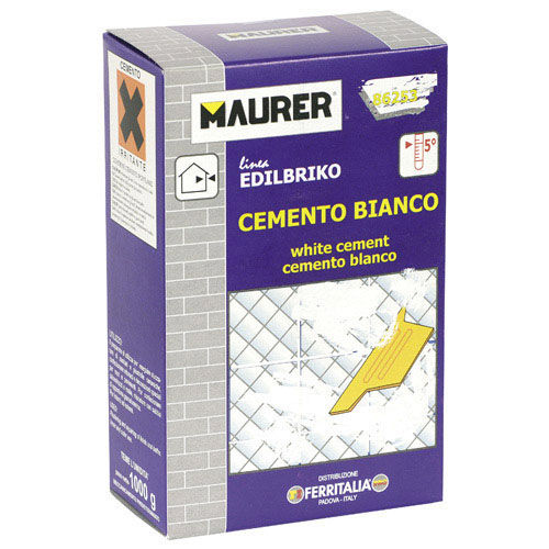 Cemento blanco Maurer