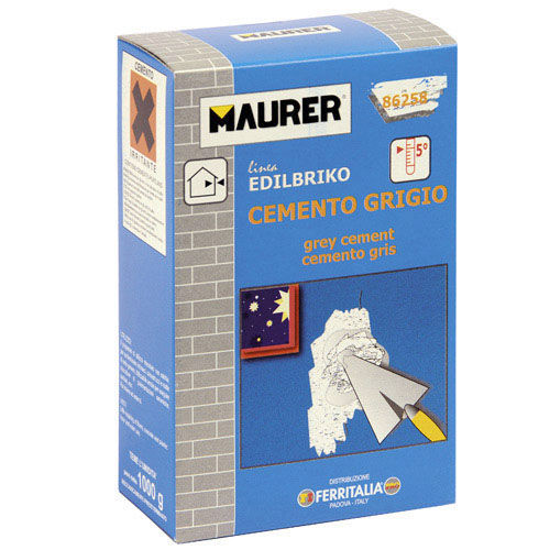 Cemento gris Maurer