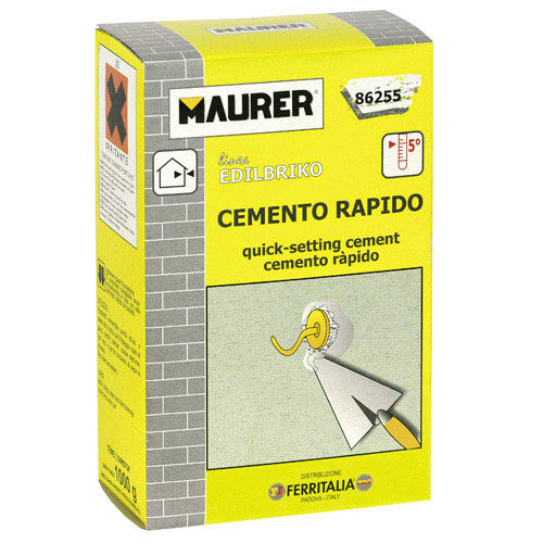 Cemento rápido Maurer