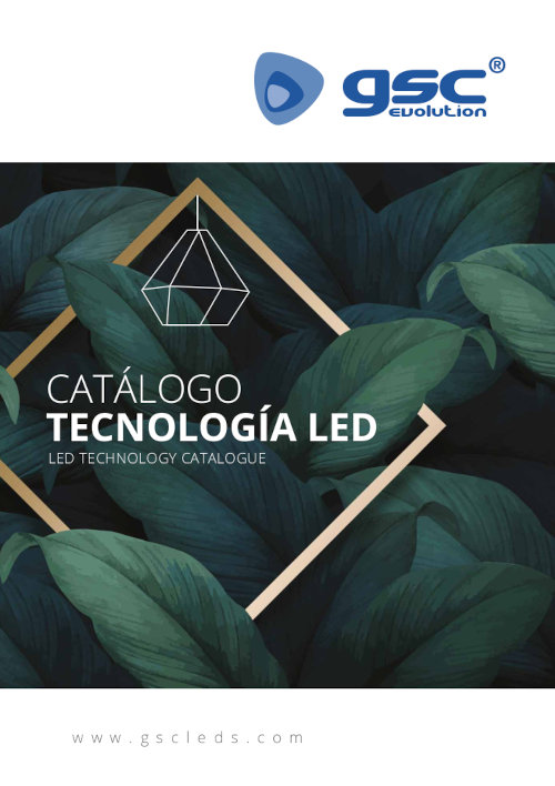 Garsaco tecnología LED 2019 portada catálogo