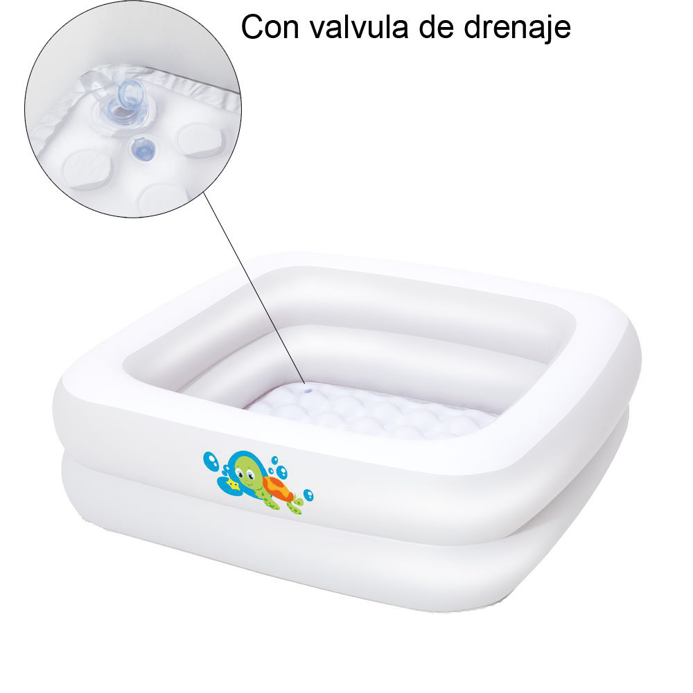 Piscina infantil bañera Bebé