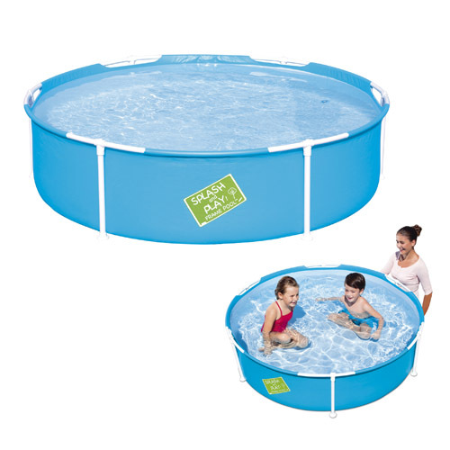 Piscina infantil redonda