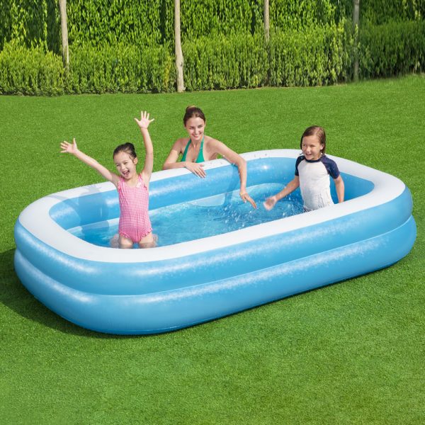 Piscina inflable rectangular