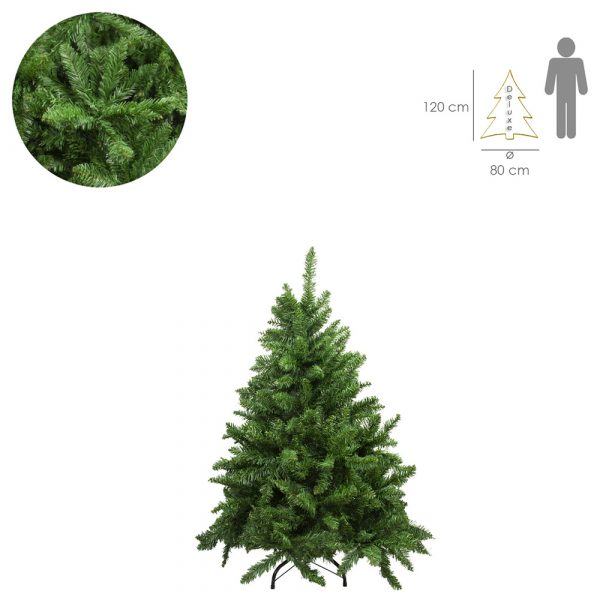 Árbol de Navidad 120 cm Maurer