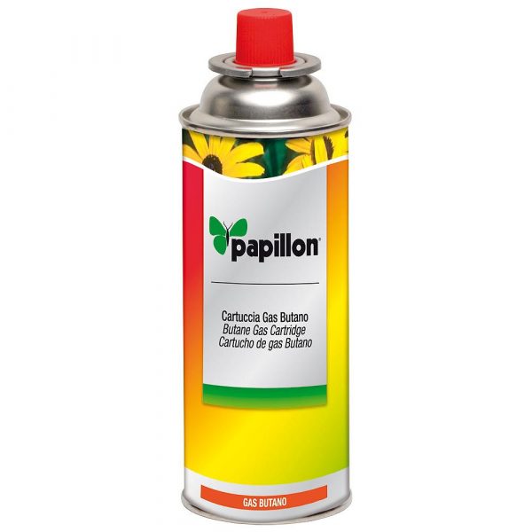 Cartucho gas Papillon