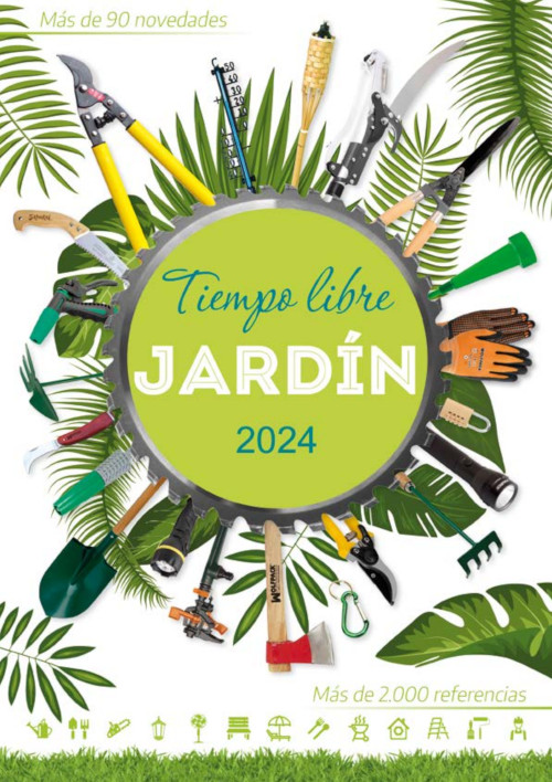 Catálogo Tiempo Libre Jardín 2024