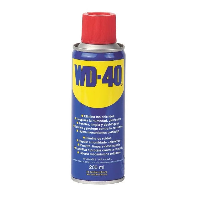 WD40 Lubricante